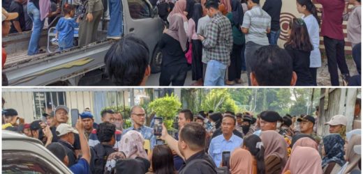 Dampak Proyek Sukawana Asri Tahap 2 Dinilai Merugikan, Warga Kampung Andamui Gelar Aksi di Kantor Walikota Serang