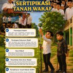 Kenali 5 Tahapan Sertipikasi Tanah Wakaf, Langkah Penting Melindungi Aset Umat