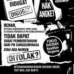 Hilang Saat Diuji Hukum, DPRD Gowa Terancam Kehilangan Legitimasi.