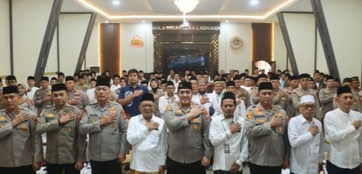 Polresta Serang Kota gelar lomba Marhaban dalam rangkaian hari jadi Bhayangkara ke 80
