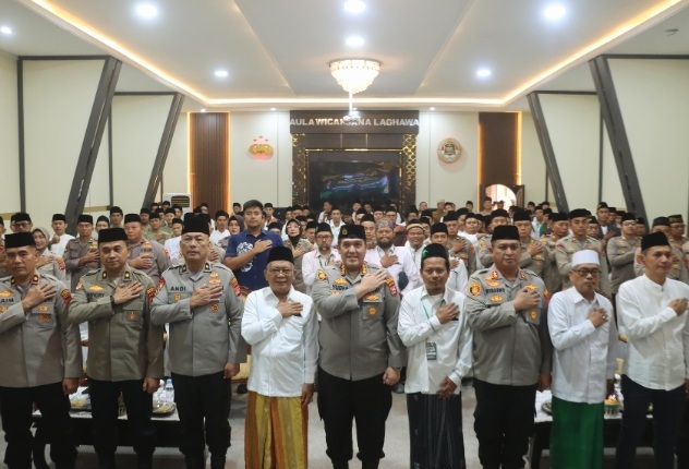 Polresta Serang Kota gelar lomba Marhaban dalam rangkaian hari jadi Bhayangkara ke 80