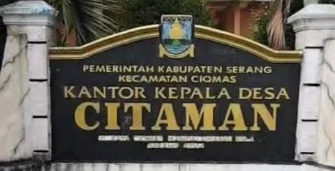 Miris masyarakat mengeluh bantuan Kesra di Desa Citaman-Ciomas Diduga Ladang Pungli Oknum Ketua RT