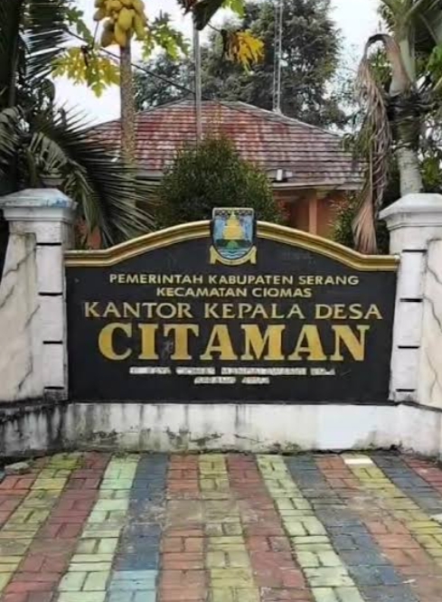 Miris masyarakat mengeluh bantuan Kesra di Desa Citaman-Ciomas Diduga Ladang Pungli Oknum Ketua RT