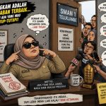 ​Sertifikat Siluman & Manipulasi Zonasi di SMAN 1 Telukjambe, Kepsek Pilih “Tutup Mulut” Saat Dikonfirmasi