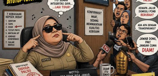 ​Sertifikat Siluman & Manipulasi Zonasi di SMAN 1 Telukjambe, Kepsek Pilih “Tutup Mulut” Saat Dikonfirmasi