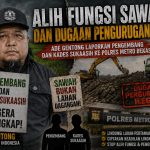 DPD IWO Indonesia Kabupaten Bekasi Resmi Adukan Alih Fungsi Lahan Pertanian di Sukatani ke Polres Metro Bekasi​