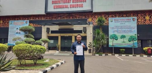 Diduga Korupsi dan Abaikan Putusan Komisi Informasi, POKJA IWO Indonesia Laporkan Kades Karanganyar ke Polda Metro Jaya​