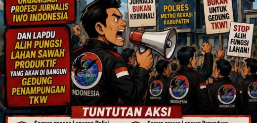 IWO Indonesia Gelar Konsolidasi Nasional dan Persiapan Aksi Damai di Polres Metro Bekasi Kabupaten