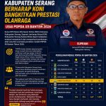 Ketua DPD IWO Indonesia Kabupaten Serang Berharap KONI Bangkitkan Prestasi Olahraga Usai POPDA XII Banten 2026