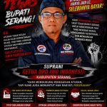 Ketua DPD Ikatan Wartawan Online (IWO) Indonesia Kabupaten Serang, Suprani, menegaskan dukungan penuh terhadap langkah tegas Bupati