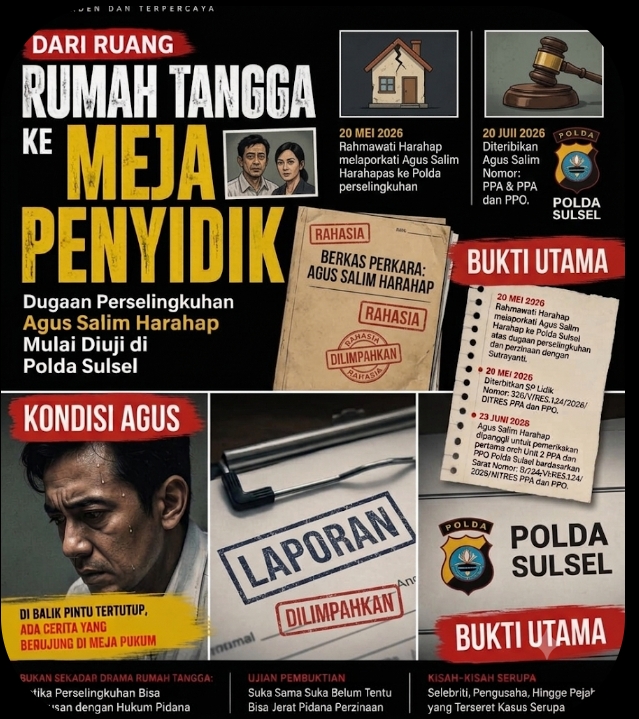 Dari Konflik Rumah Tangga ke Meja Penyidik: Menanti Pembuktian dalam Proses Hukum