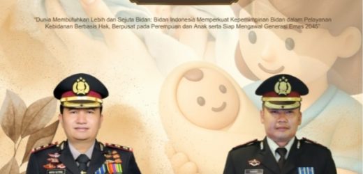 Kapolres Cilegon Ucapkan Selamat Hari Bidan Nasional: Terima Kasih Atas Dedikasi untuk Ibu dan Anak