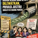 Jika Ada Dugaan Aliran Dana ke APH, Mengapa Pansus Tidak Menggali Lebih Jauh?”