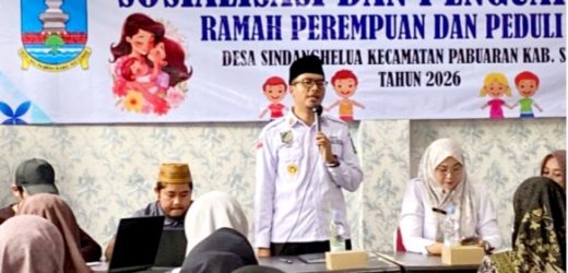 Pemdes Sindangheula Gelar Sosialisasi dan Penguatan Desa Ramah Perempuan dan Anak