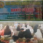 Relawan Langit 7 Santuni 63 Anak Yatim di Awal Muharam 1448 H Dan Jemput ke Rumah Anak Yatim