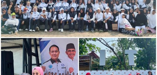 Momentum HANI 2026 , ormas frent banten bersatu (FBB) mengikuti ” Senam bersama LAN” Bukti Sinergi dan kolaborasi ajak masyarakat untuk menciptakan Kota Tangerang BERSINAR (Bersih Narkoba)