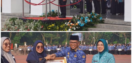 Peringati HARGANAS Ke-33, Gubernur Banten Pimpin Upacara dan Perkuat Kolaborasi Membangun Keluarga Berkualitas Menuju Indonesia Emas 2045