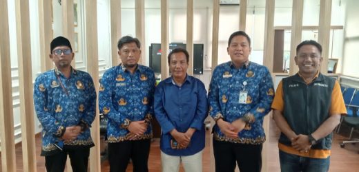 Perkuat Sinergi Pers dan Pemerintah, Ketua DPW IWO Indonesia Provinsi Banten Silaturahmi ke Dinas Kominfo Provinsi Banten