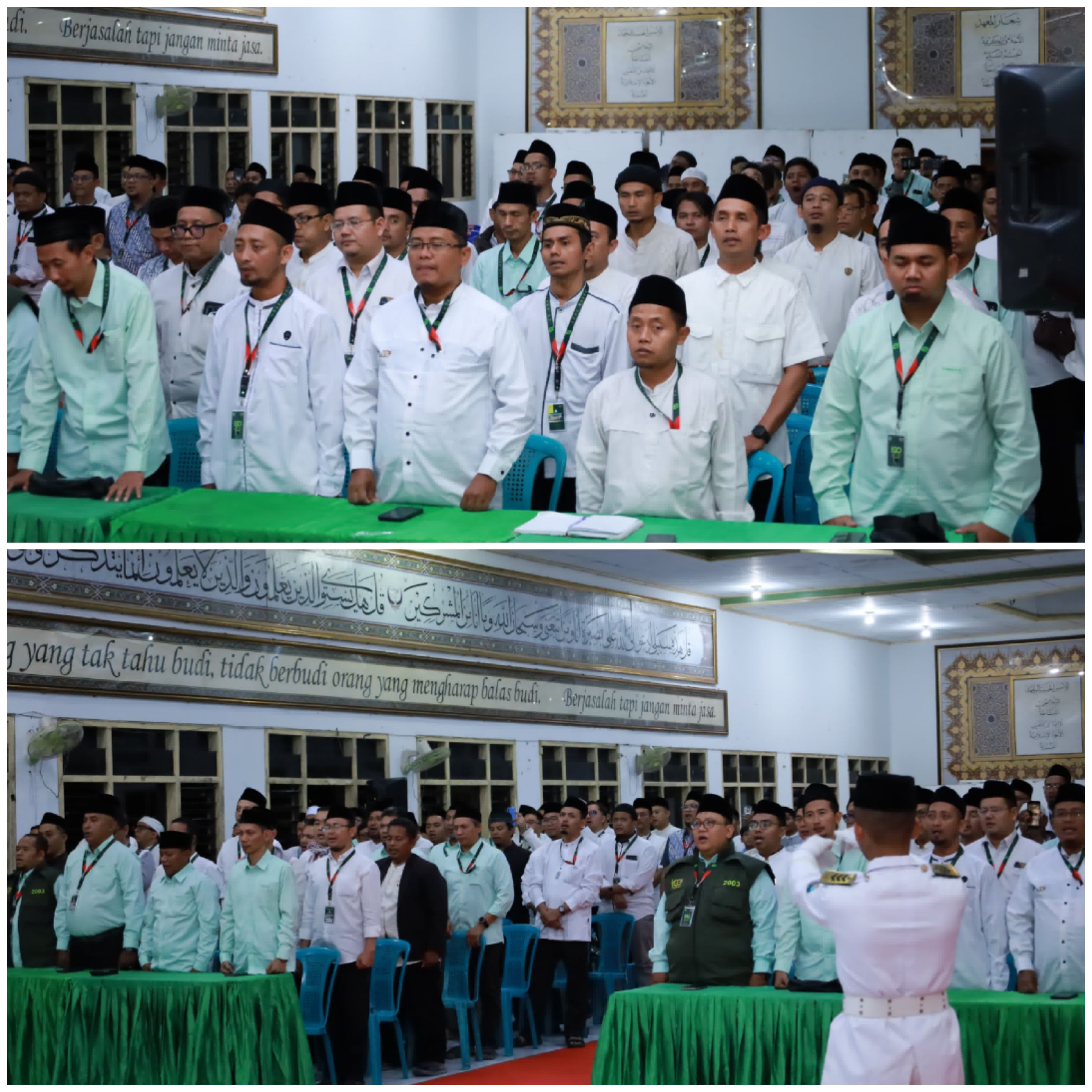 19-20 Alumni Gontor 2003 Siap Ramaikan Reuni Akbar 100 Tahun Gontor