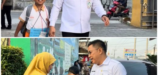 GAMAS Warnai Hari Pertama Sekolah di Banten