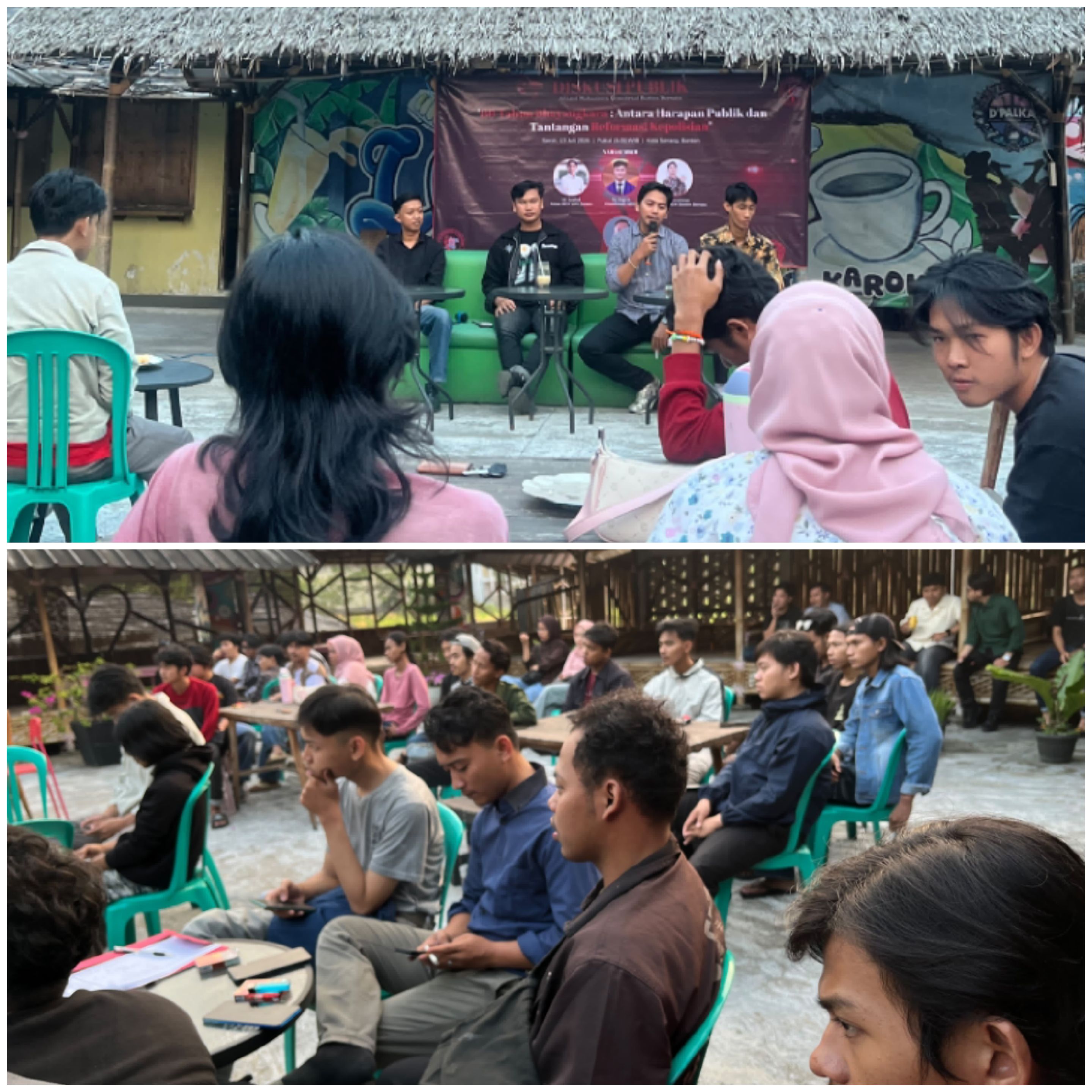 Mahasiswa Banten Tegaskan Tetap Kritis, Siap Berkolaborasi Kawal Profesionalisme Polri