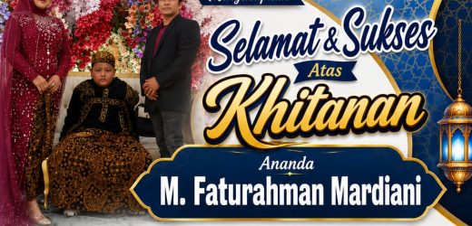 Khitanan Ananda M. Faturahman Mardiani Berlangsung Khidmat, Dihadiri Tokoh Masyarakat dan Organisasi di Gedung Korpri Kota Serang
