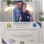 Prestasi Gemilang! Putri Ketiga Johan Simarmata dan dr. Sri Ramayani Raih Juara 1, Bukti Kerja Keras dan Semangat Belajar Tak Pernah Mengkhianati Hasil