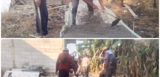 Ada Apa di Desa Karanganyar? Tiba-Tiba Ada Proyek “Siluman”, Publik Pertanyakan Kaitan dengan Lapdu di Polda Metro Jaya