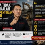 Tim Redaksi SkemaRubrik Desak Penegakan Hukum Transparan atas Aktivitas Tambang Mancak: “Negara Tidak Boleh Kalah oleh Kepentingan Apa Pun”