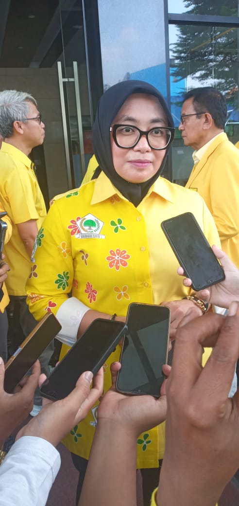 IKA LESTARI DILANTIK PIMPIN GOLKAR KECAMATAN CIPONDOH PERIODE 2026–2031