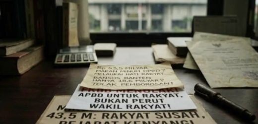 Anggaran Makan-Minum DPRD Banten Rp43,5 Dinilai Melukai Hati Rakyat