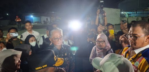 Kunjungan Menteri Pekerjaan Umum Republik Indonesia, Ke Bojonegara Bersama Gubernur Banten, Bupati Serang Dan Beberapa SKPD