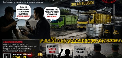 Diduga Terjadi Intimidasi terhadap Jurnalis, Kuasa Hukum Redaksi Siapkan Laporan Resmi ke Aparat Penegak Hukum