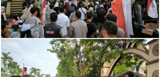 Warga Andamui Gelar Aksi Jilid II, Pemkot Serang Hentikan Sementara Proyek Sukawana Asri