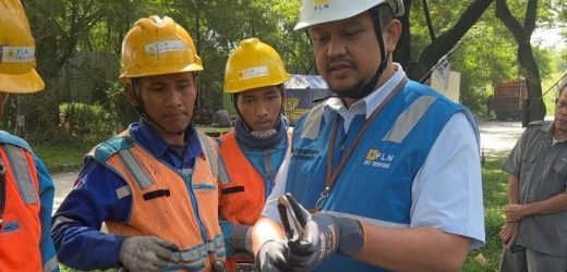 Manager PLN UP3 Serpong Turun Langsung Pastikan Standar K3, Tegaskan Keselamatan Kerja Harga Mati