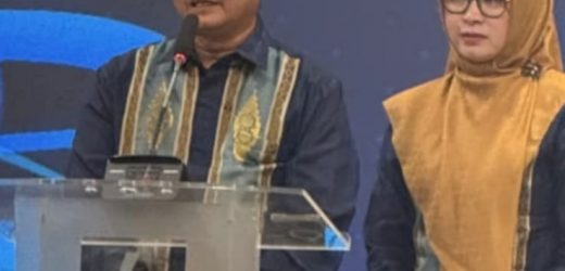 Ketua DPW IWO Indonesia Provinsi Banten Mevi Amirullah Ucapkan Selamat kepada Toni Bellarny sebagai General Manager PLN UID Banten