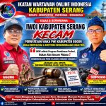 IWOI Kabupaten Serang Kecam Pernyataan Waka PWI Kabupaten Bogor, Nilai Narasi UKW Berpotensi Menyesatkan Publik dan Mengancam Kemerdekaan Pers