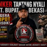 ANKER tantang nyali Plt. Bupati Bekasi Segera Copot Kadisdik, Dugaan Pungli Rp. 300 Ribu persiswa dalam Verifikasi SPMB Jadi Sorotan