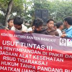 Kejari Kab. Tangerang Di Demo Gerakan KAWAN dan KABB  “Tuntut Penegakkan Hukum”