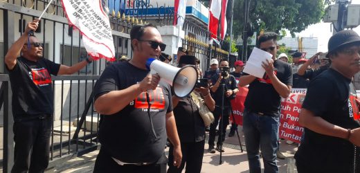 KABB Demo Kemendagri, Tuntut Tangani Pelanggaran Sumpah Jabatan