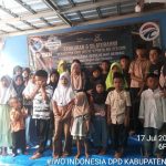 Rayakan HUT ke-8, Portalmiliter.com Gelar Aksi Sosial “Jumat Berkah” bersama Anak Yatim