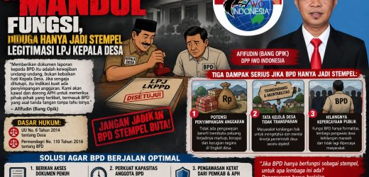 BPD di Kabupaten Bekasi “Mandul” Fungsi, Diduga Hanya Jadi Stempel Legitimasi LPJ Kepala Desa
