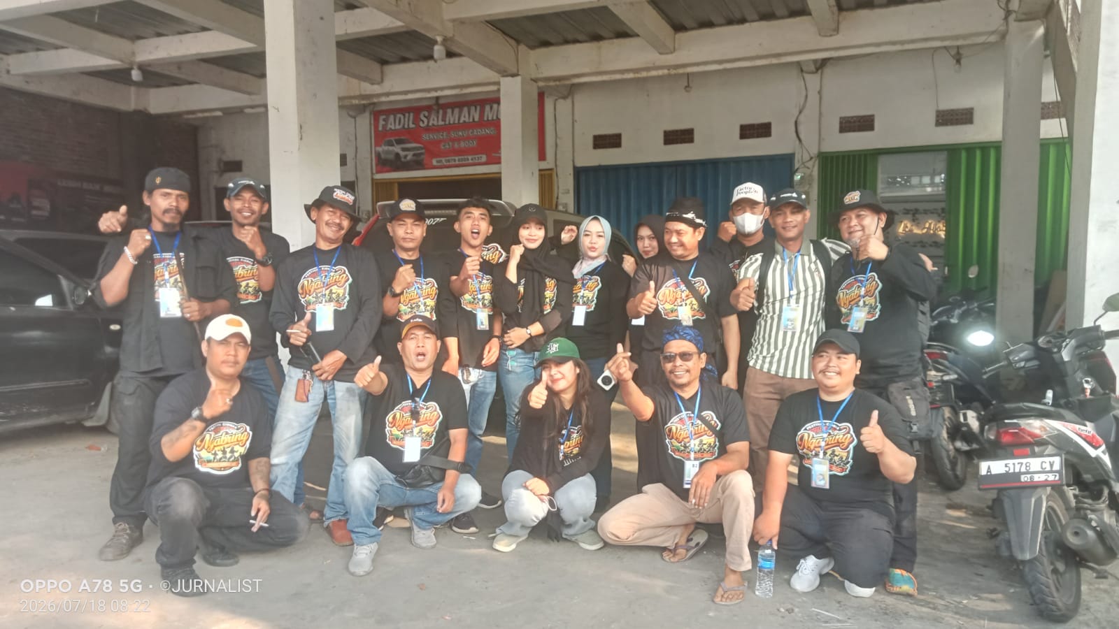 Sekret gaceng squad berjuang selama empat bulan, untuk mensukseskan festival Ciomas Ngabring 2026