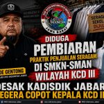 Diduga Pembiaran Praktik Penjualan Seragam di SMKN-SMAN Wilayah KCD III, Ade Gentong (Sekjen IWO Indonesia Jabar) Desak Kadisdik Jabar Segera Copot Kepala KCD III