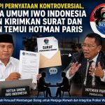 Tanggapi Pernyataan Kontroversial, Ketua Umum IWO Indonesia Akan Kirimkan Surat dan Siap Temui Hotman Paris