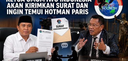 Tanggapi Pernyataan Kontroversial, Ketua Umum IWO Indonesia Akan Kirimkan Surat dan Siap Temui Hotman Paris