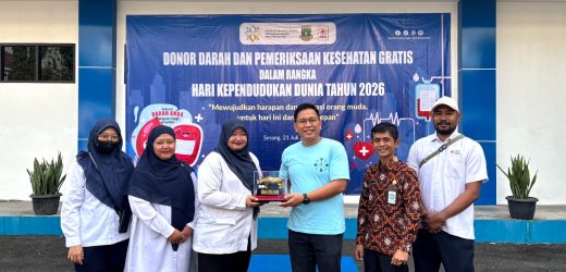 BKKBN Banten Gelar Donor Darah dan Pemeriksaan Kesehatan Gratis Peringati Hari Kependudukan Dunia 2026