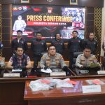 Ungkap kasus Pelaku Curanmor oleh Polsek Kramatwatu Polresta Serang Kota
