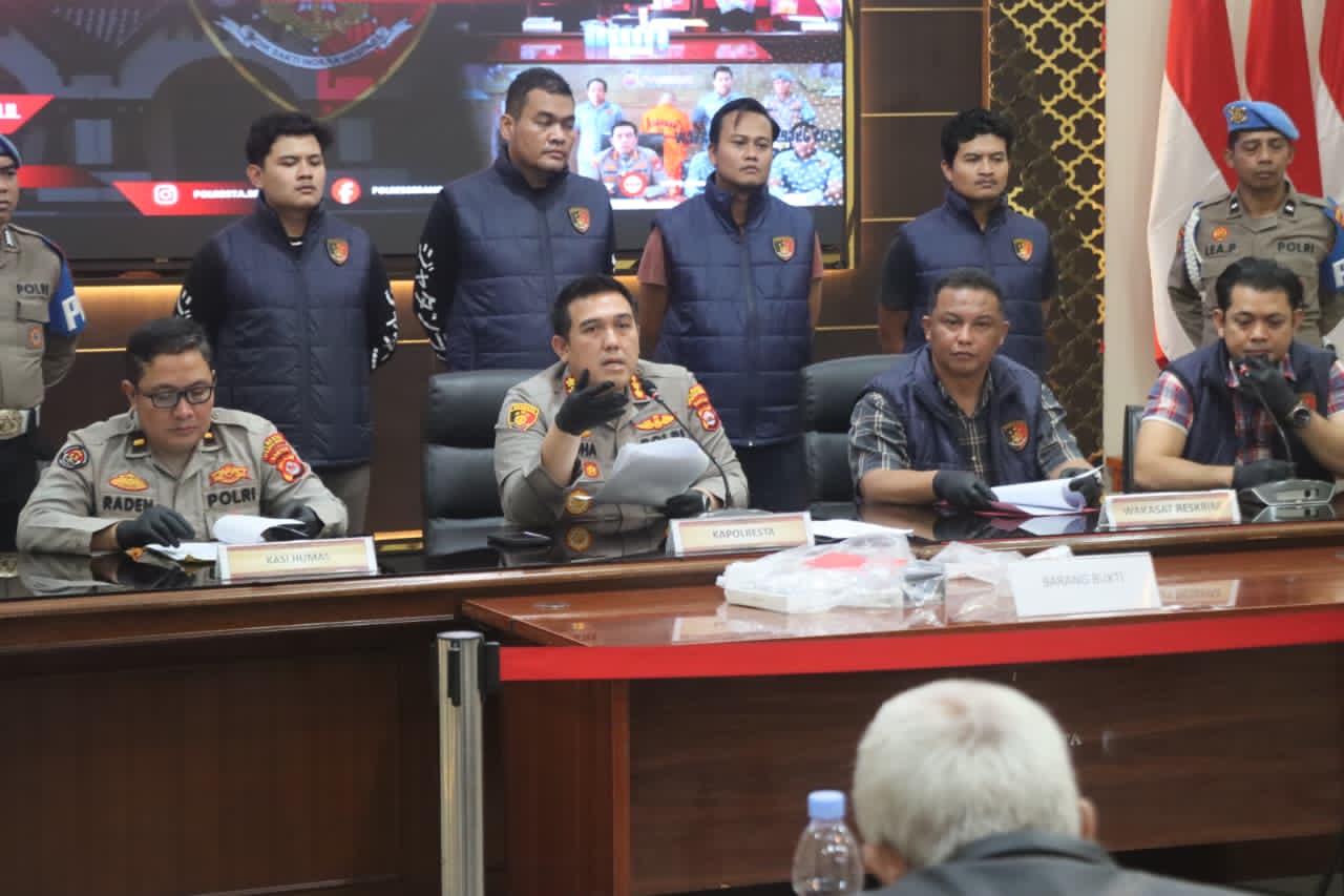 Ungkap kasus Pelaku pencurian modus Congkel Jendela berhasil diamankan